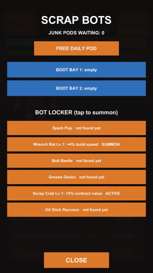 Scrap Bots