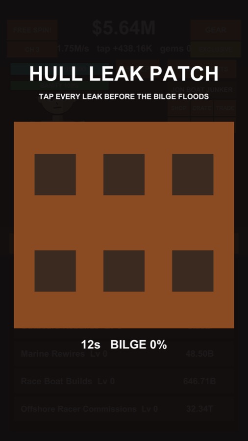 Hull Leak Patch
